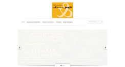 Desktop Screenshot of influenceandprofit.com